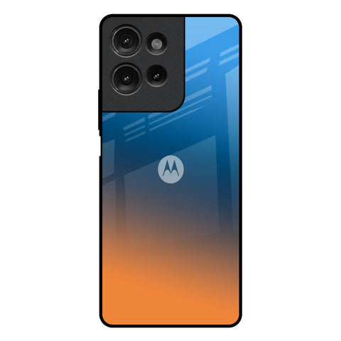 Sunset Of Ocean Motorola G75 5G Glass Back Cover Online