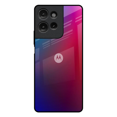 Magical Color Shade Motorola G75 5G Glass Back Cover Online