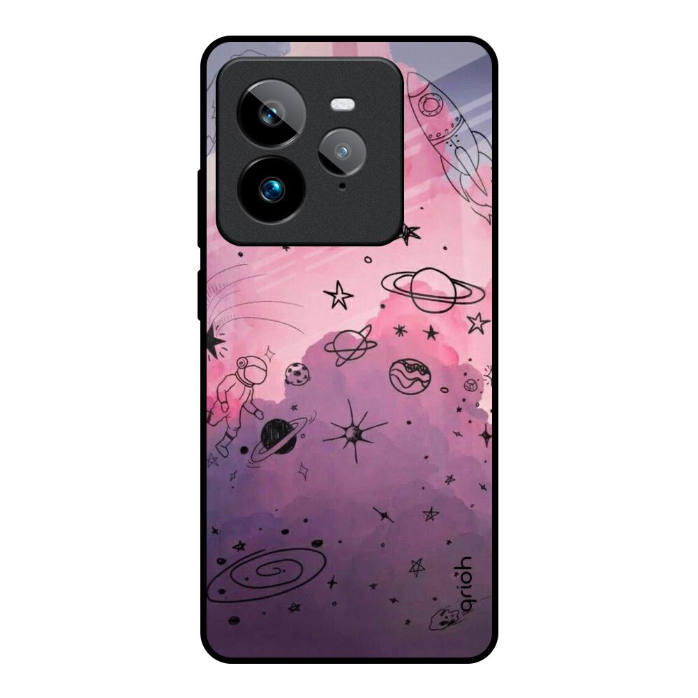 Space Doodles Realme GT7 Pro Glass Back Cover Online