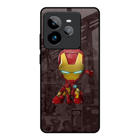 Angry Baby Super Hero Realme GT7 Pro Glass Back Cover Online