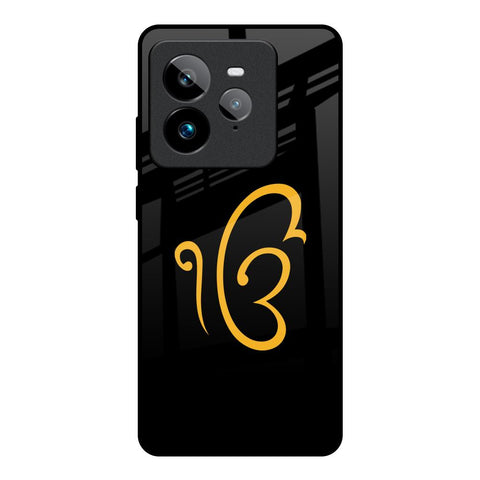 Luxury Fashion Initial Realme GT7 Pro Glass Back Cover Online