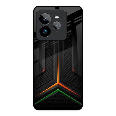 Modern Ultra Chevron Realme GT7 Pro Glass Back Cover Online