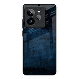 Dark Blue Grunge Realme GT7 Pro Glass Back Cover Online