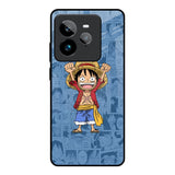 Chubby Anime Realme GT7 Pro Glass Back Cover Online