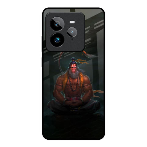 Lord Hanuman Animated Realme GT7 Pro Glass Back Cover Online