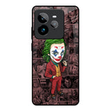 Joker Cartoon Realme GT7 Pro Glass Back Cover Online