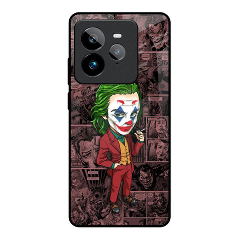 Joker Cartoon Realme GT7 Pro Glass Back Cover Online