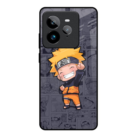 Orange Chubby Realme GT7 Pro Glass Back Cover Online
