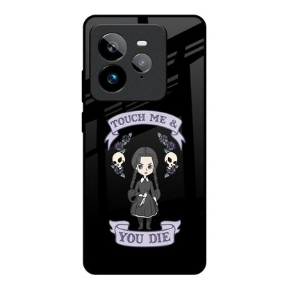 Touch Me & You Die Realme GT7 Pro Glass Back Cover Online