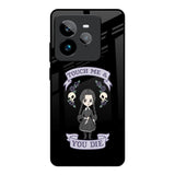 Touch Me & You Die Realme GT7 Pro Glass Back Cover Online