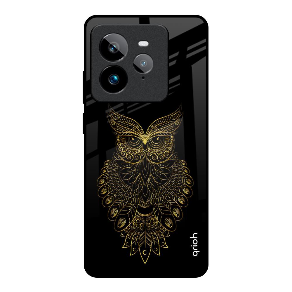Golden Owl Realme GT7 Pro Glass Back Cover Online