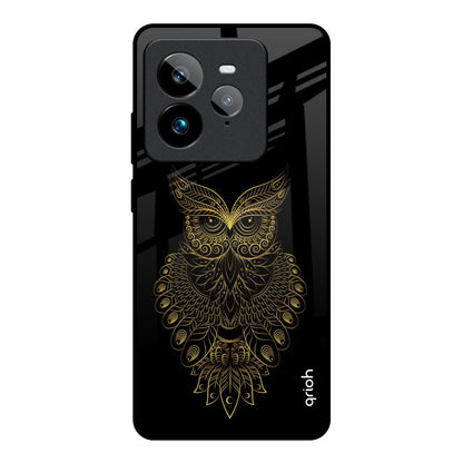 Golden Owl Realme GT7 Pro Glass Back Cover Online
