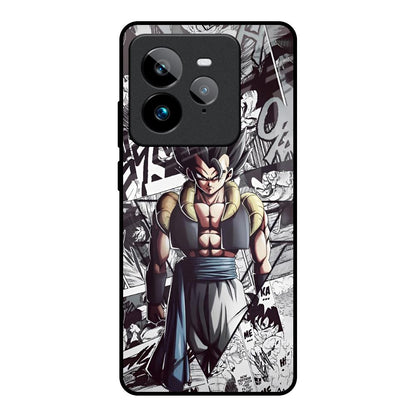 Dragon Anime Art Realme GT7 Pro Glass Back Cover Online