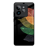 Colorful Leaves Realme GT7 Pro Glass Back Cover Online