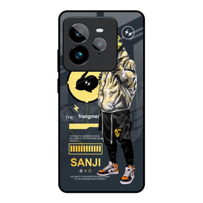 Cool Sanji Realme GT7 Pro Glass Back Cover Online