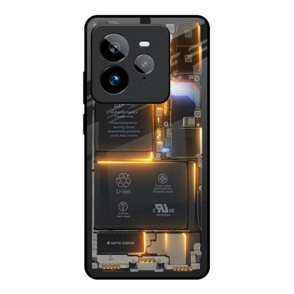 Glow Up Skeleton Realme GT7 Pro Glass Back Cover Online
