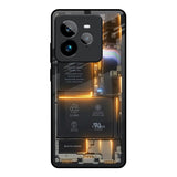 Glow Up Skeleton Realme GT7 Pro Glass Back Cover Online