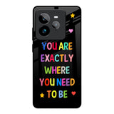 Magical Words Realme GT7 Pro Glass Back Cover Online