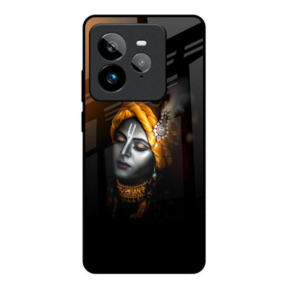 Ombre Krishna Realme GT7 Pro Glass Back Cover Online