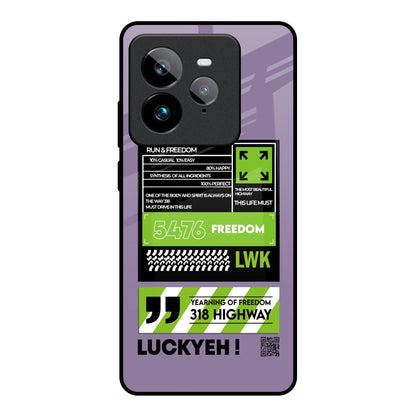 Run & Freedom Realme GT7 Pro Glass Back Cover Online
