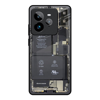 Skeleton Inside Realme GT7 Pro Glass Back Cover Online