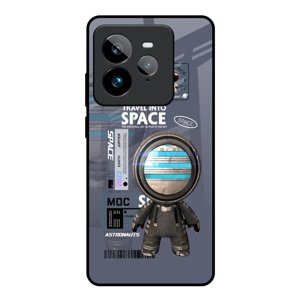 Space Travel Realme GT7 Pro Glass Back Cover Online