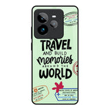Travel Stamps Realme GT7 Pro Glass Back Cover Online