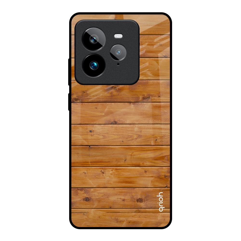 Timberwood Realme GT7 Pro Glass Back Cover Online