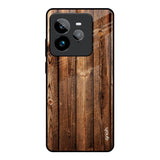Timber Printed Realme GT7 Pro Glass Back Cover Online
