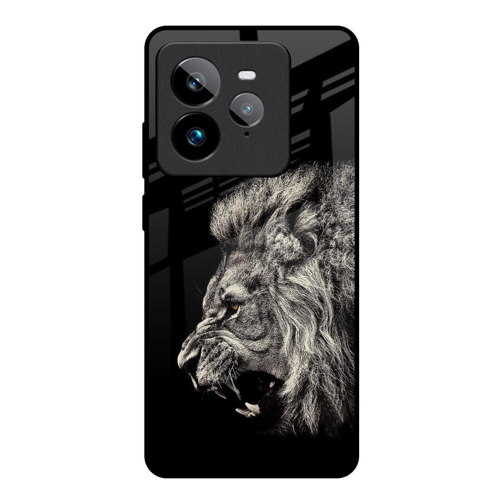 Brave Lion Realme GT7 Pro Glass Back Cover Online
