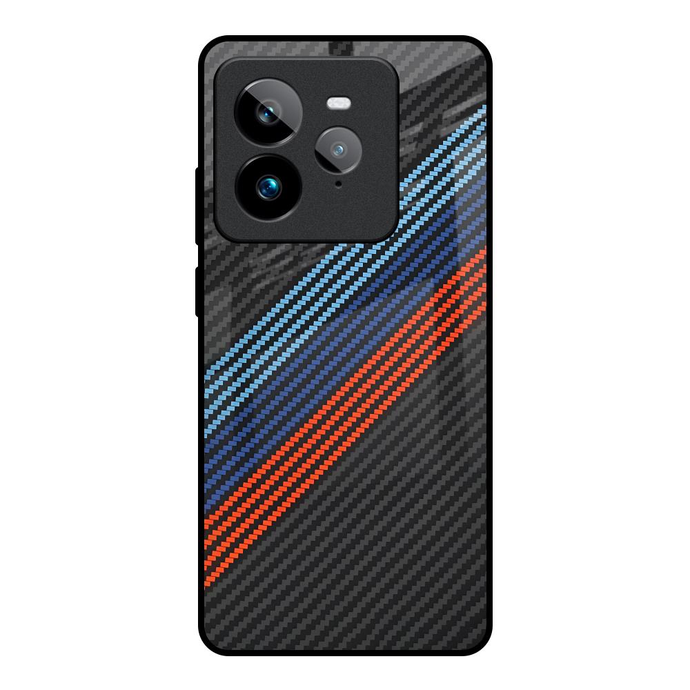 Carbon Inspired Realme GT7 Pro Glass Back Cover Online