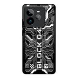 Monochrome Magic Realme GT7 Pro Glass Back Cover Online