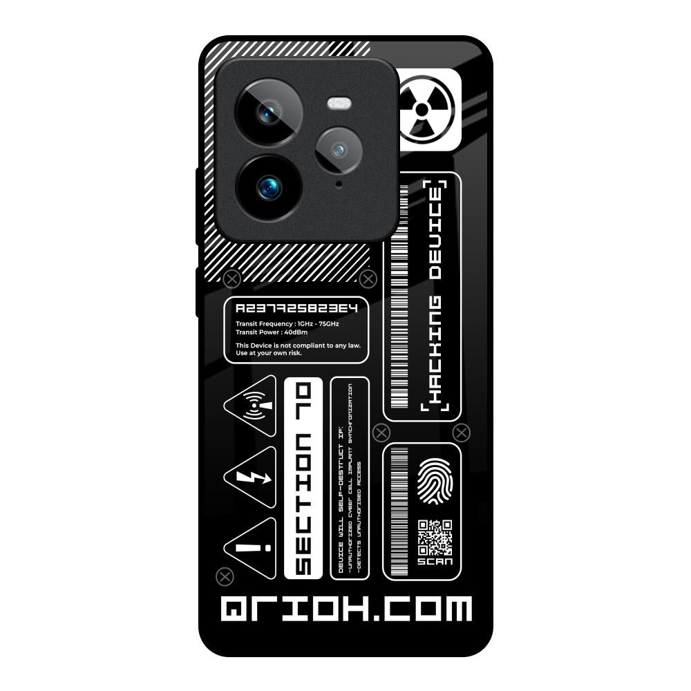 Futuristic Art Realme GT7 Pro Glass Back Cover Online