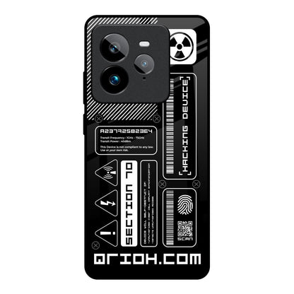 Futuristic Art Realme GT7 Pro Glass Back Cover Online