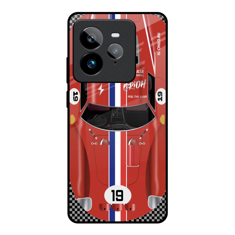 Racing Vintage Realme GT7 Pro Glass Back Cover Online