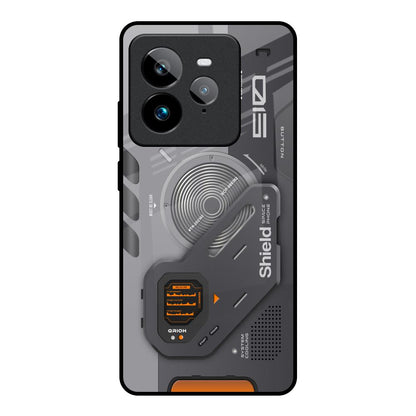 Tech Lifestyle Realme GT7 Pro Glass Back Cover Online