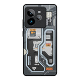 Retro Futuristic Realme GT7 Pro Glass Back Cover Online