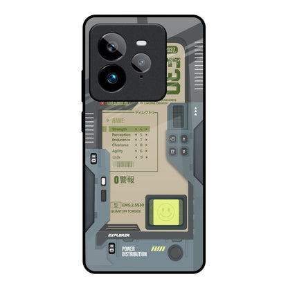 Art Station Realme GT7 Pro Glass Back Cover Online