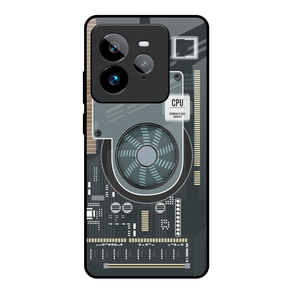 Motherboard Circuit Realme GT7 Pro Glass Back Cover Online