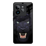 Angry Black Tiger Realme GT7 Pro Glass Back Cover Online