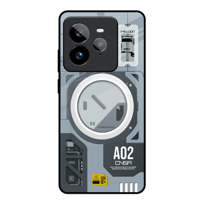 Modern Technology Realme GT7 Pro Glass Back Cover Online