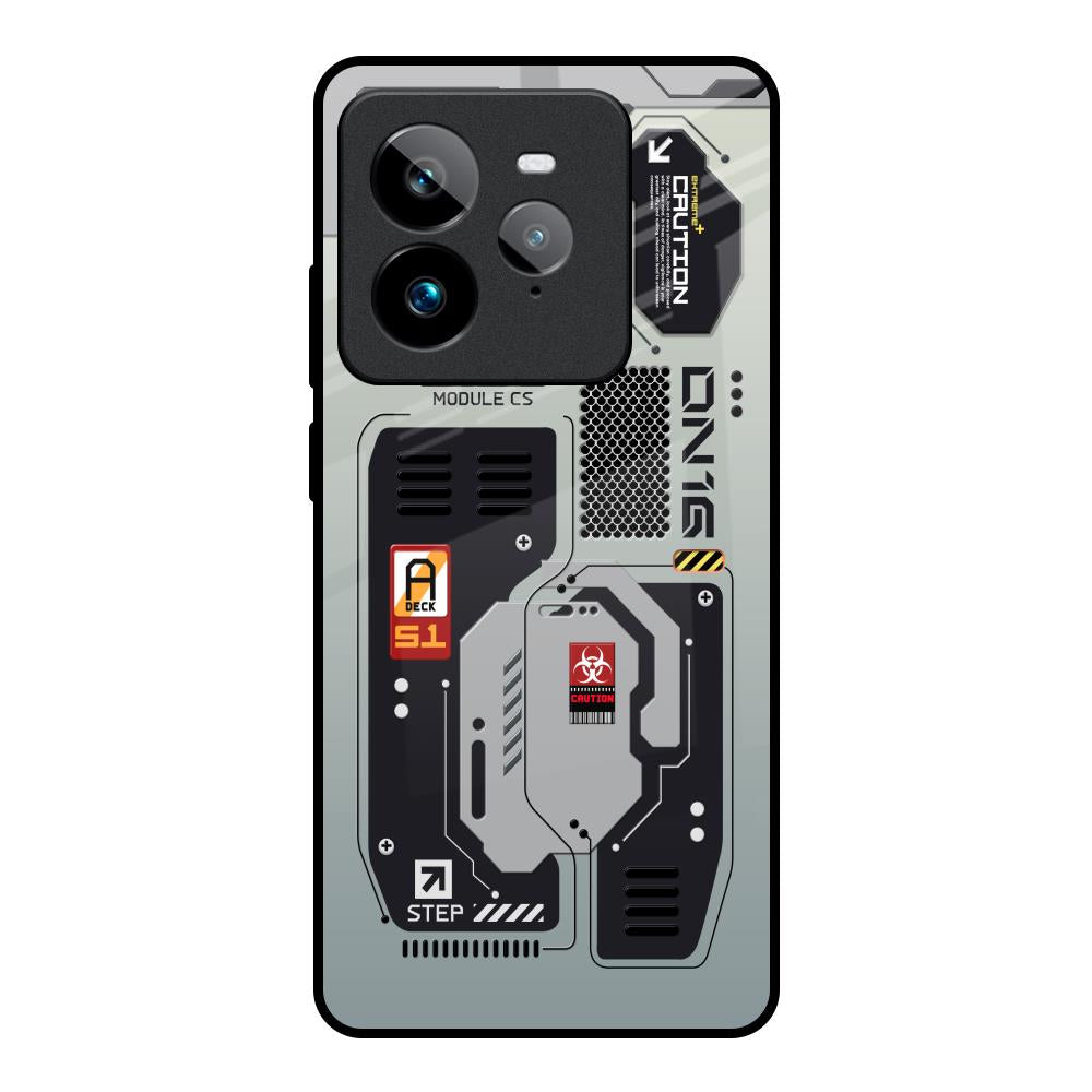 Techno Vibes Realme GT7 Pro Glass Back Cover Online