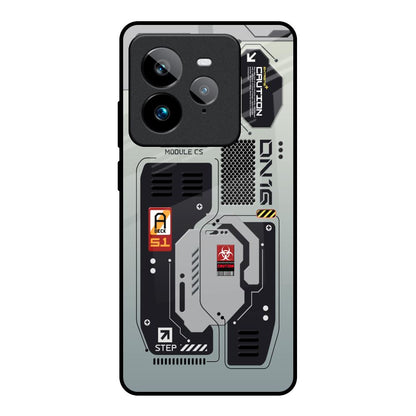 Techno Vibes Realme GT7 Pro Glass Back Cover Online