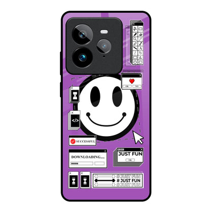 Code with Smile Realme GT7 Pro Glass Back Cover Online