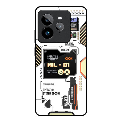 Tech Display Realme GT7 Pro Glass Back Cover Online