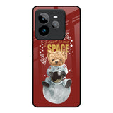 Astronaut Bear Realme GT7 Pro Glass Back Cover Online