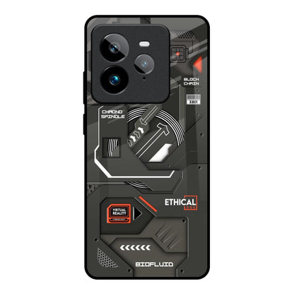 Tech Aesthetics Realme GT7 Pro Glass Back Cover Online
