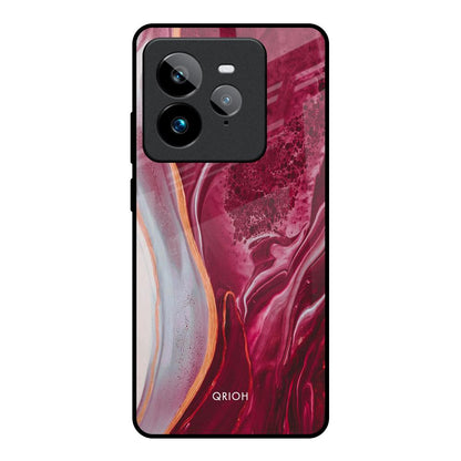 Crimson Ruby Realme GT7 Pro Glass Back Cover Online
