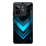 Vertical Blue Arrow Realme GT7 Pro Glass Back Cover Online