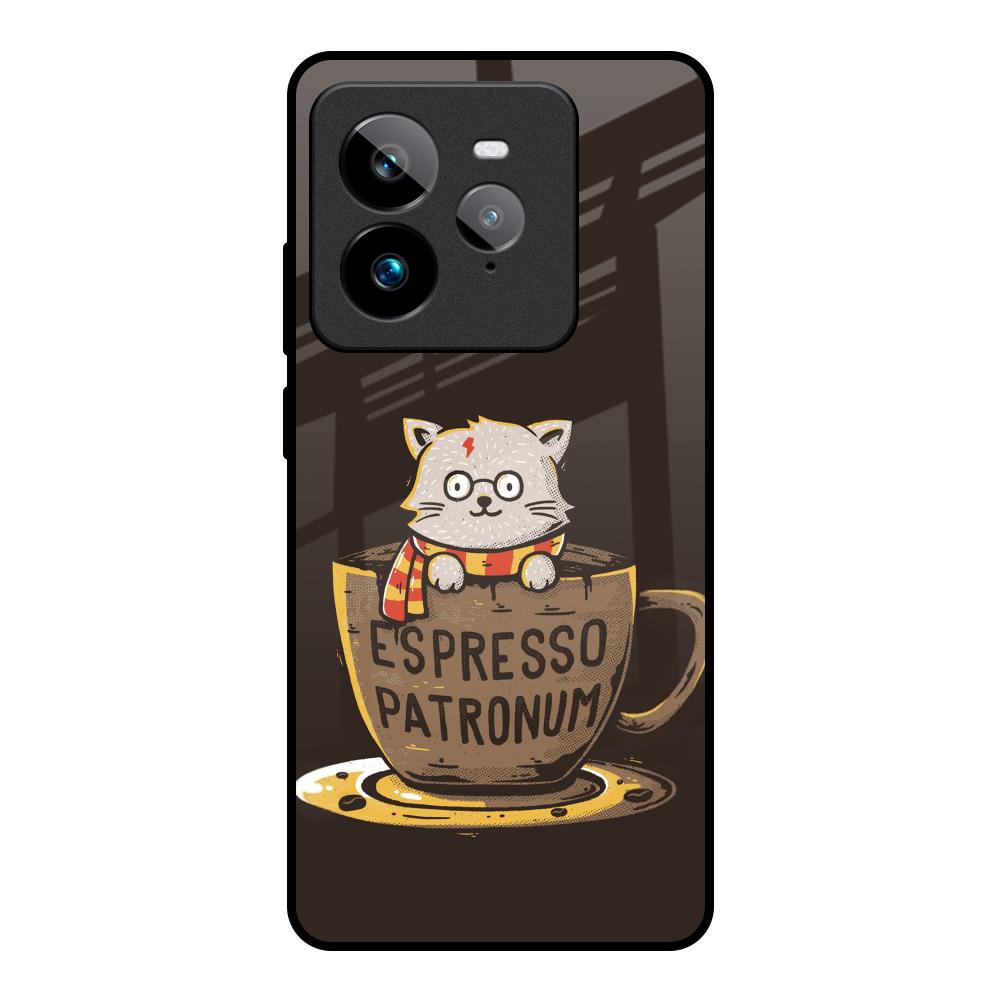Tea With Kitty Realme GT7 Pro Glass Back Cover Online